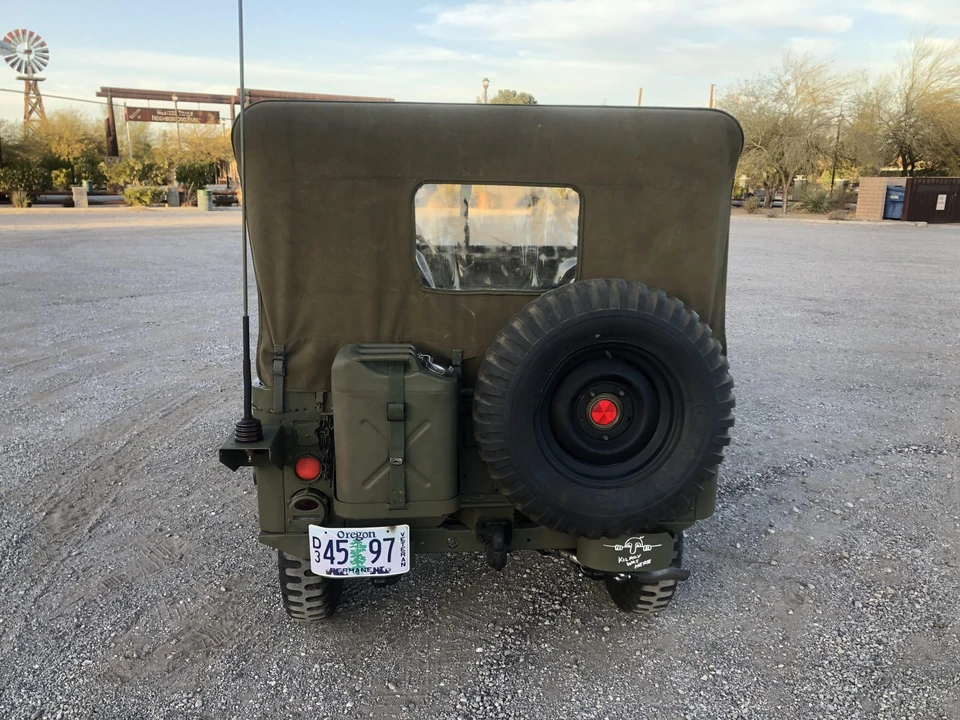 1951 Willys M38 & M38A1 - Image 13 of 31