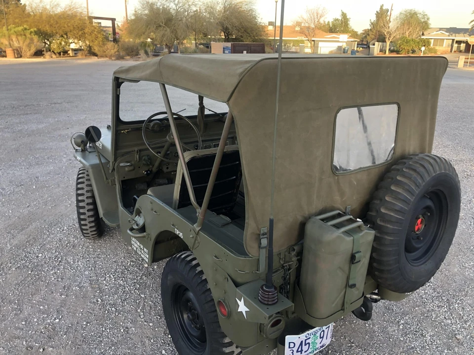 1951 Willys M38 & M38A1 - Image 12 of 31
