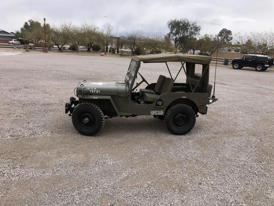 1951 Willys M38 & M38A1 - Image 3 of 31