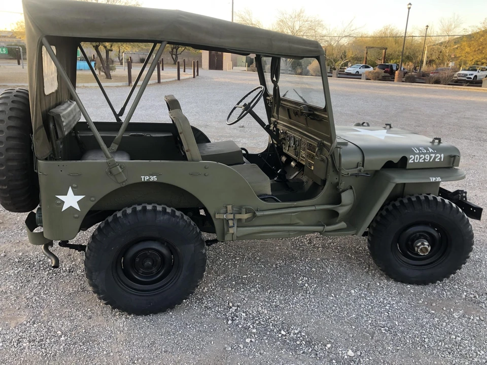 1951 Willys M38 & M38A1 - Image 15 of 31