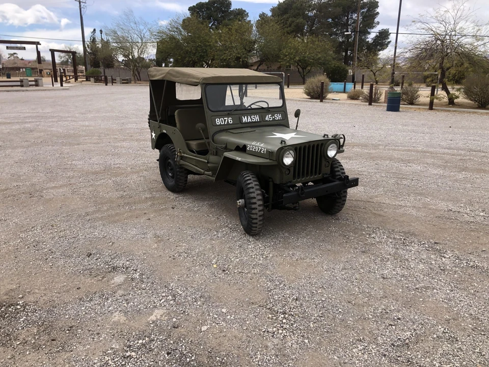 1951 Willys M38 & M38A1 - Image 8 of 31