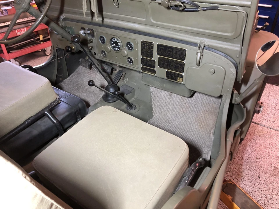 1951 Willys M38 & M38A1 - Image 29 of 31