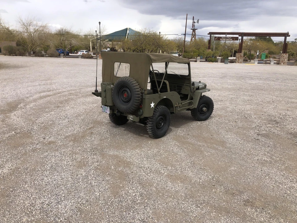 1951 Willys M38 & M38A1 - Image 6 of 31