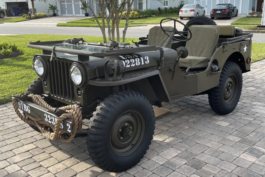 1951 Willys M38 & M38A1 - Image 2 of 31