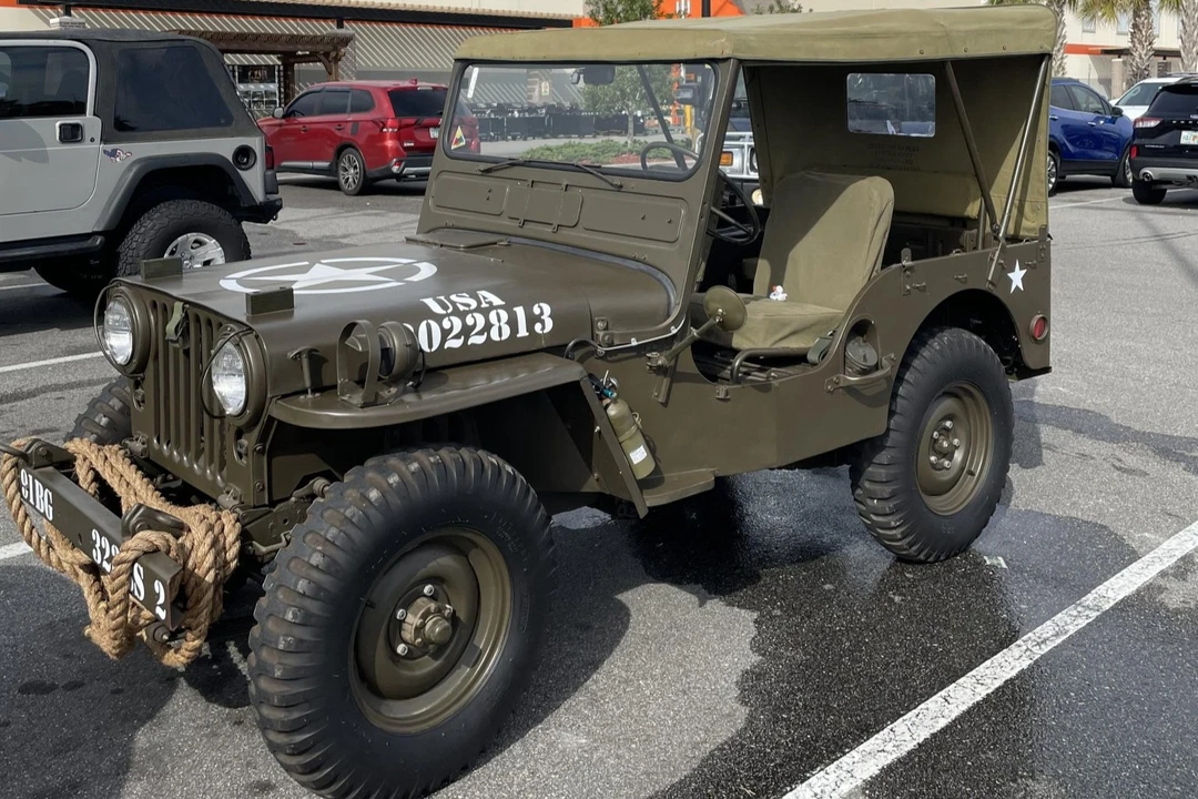 1951 Willys M38 & M38A1 - Image 4 of 31