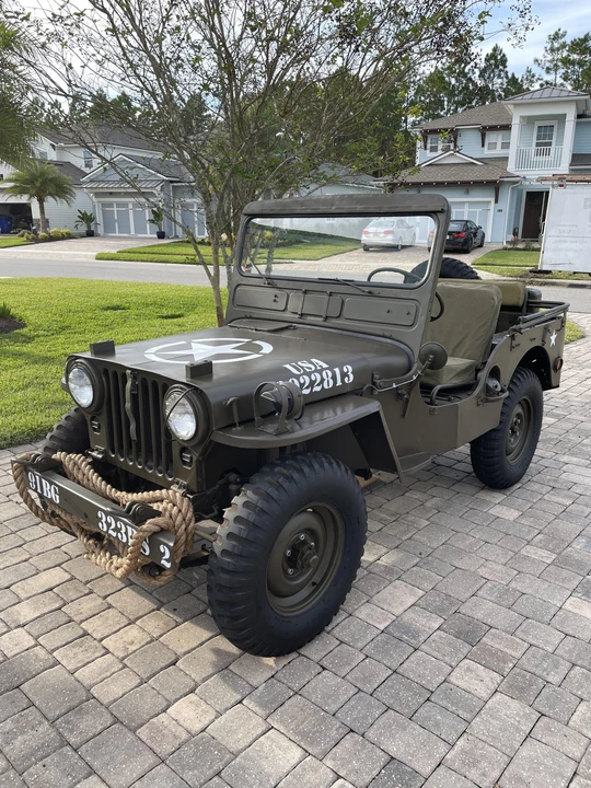 1951 Willys M38 & M38A1 - Image 3 of 31