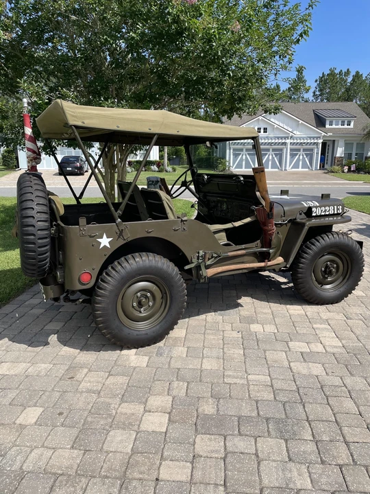 1951 Willys M38 & M38A1 - Image 8 of 31
