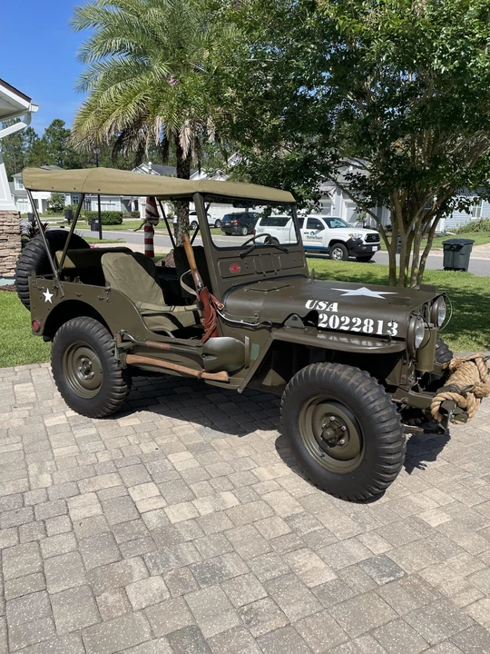 1951 Willys M38 & M38A1 - Image 5 of 31