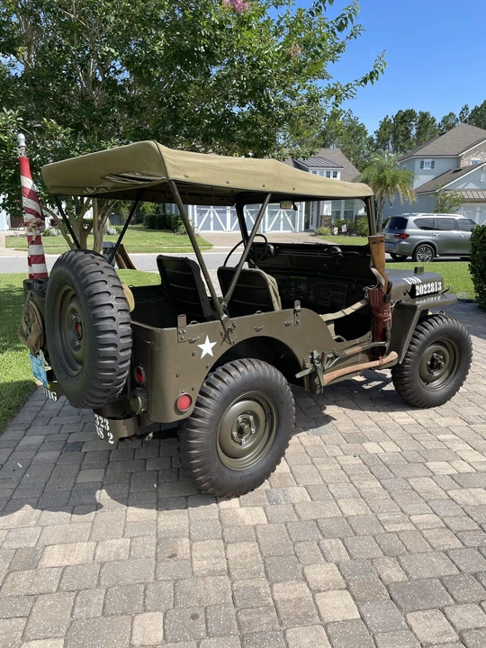 1951 Willys M38 & M38A1 - Image 9 of 31
