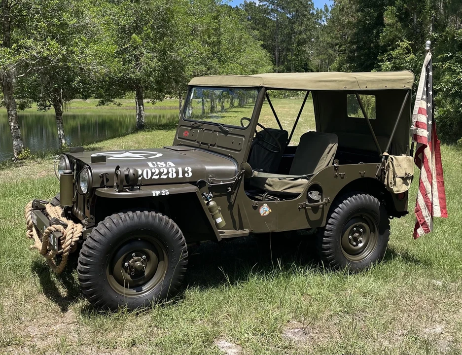 1951 Willys M38 & M38A1 - Image 14 of 31