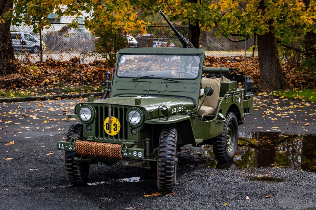 1951 Willys M38 & M38A1 - Image 2 of 31