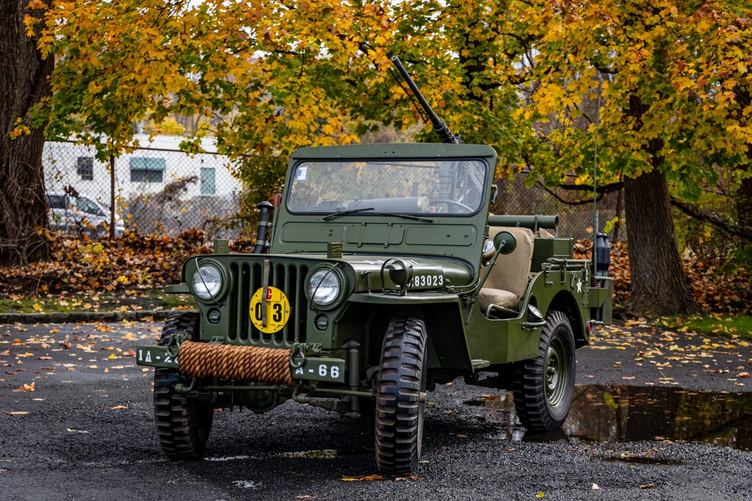1951 Willys M38 & M38A1 - Image 3 of 31