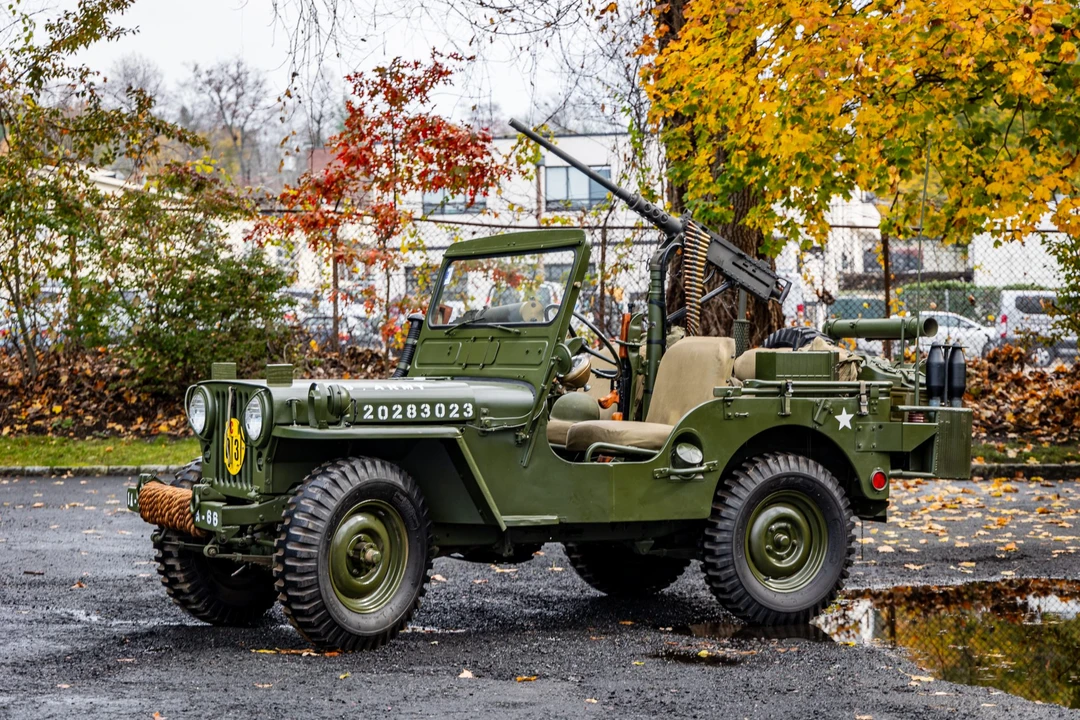 1951 Willys M38 & M38A1 - Image 4 of 31