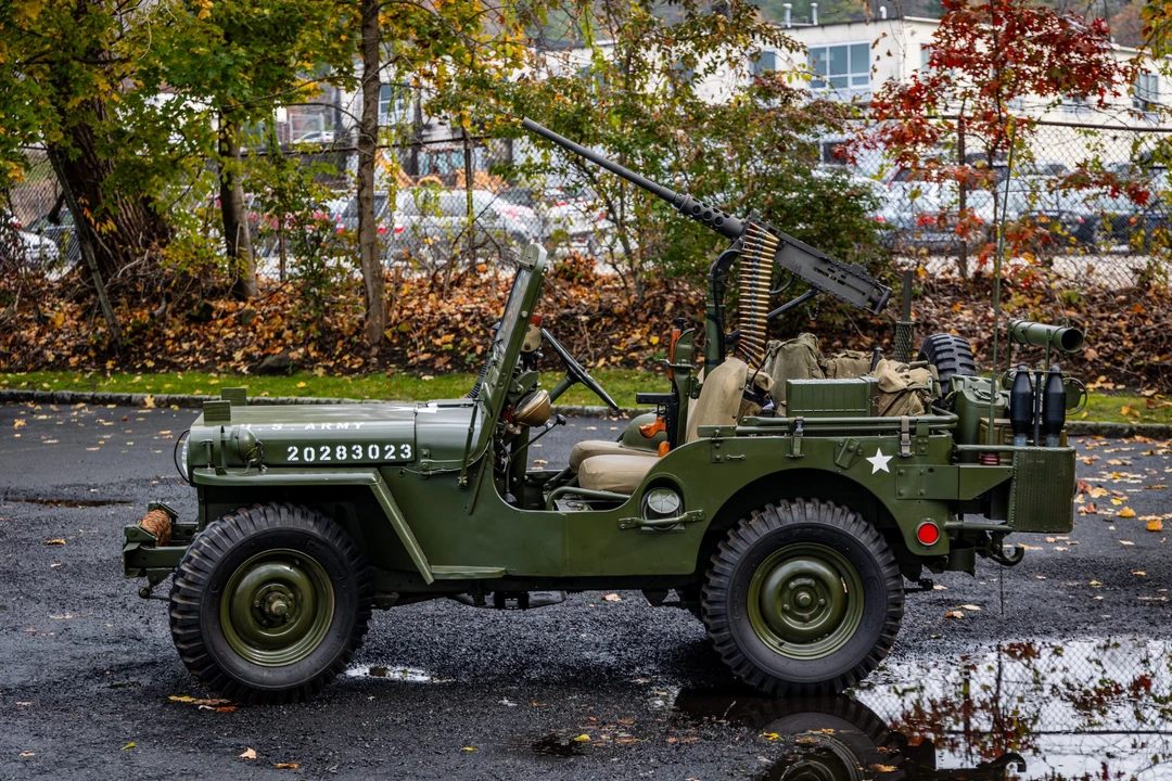 1951 Willys M38 & M38A1 - Image 7 of 31