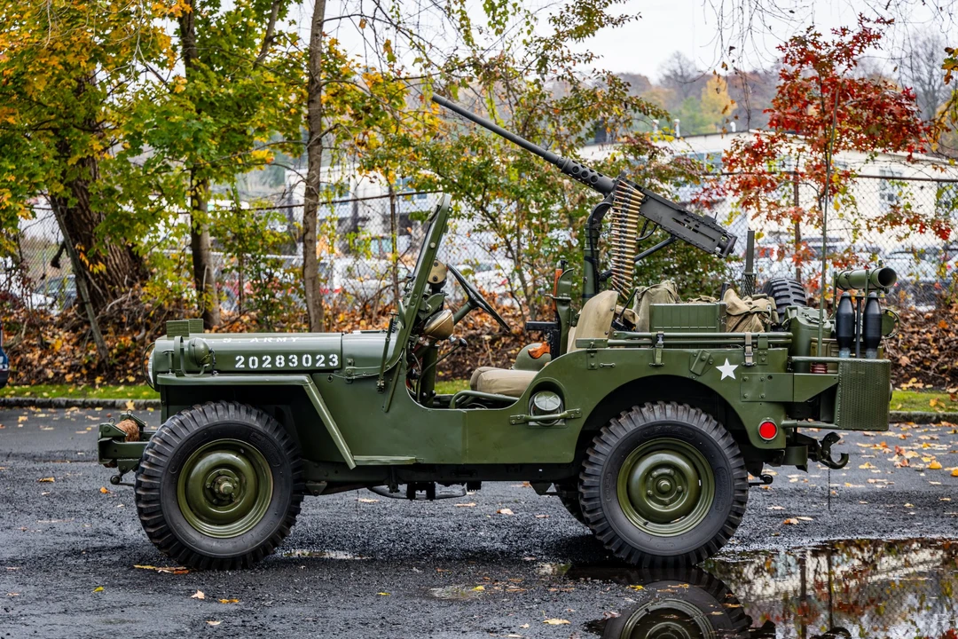 1951 Willys M38 & M38A1 - Image 6 of 31