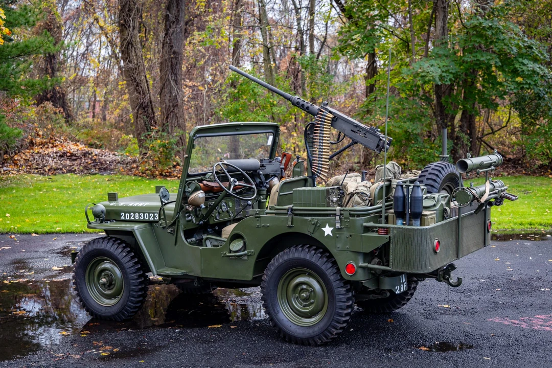 1951 Willys M38 & M38A1 - Image 8 of 31