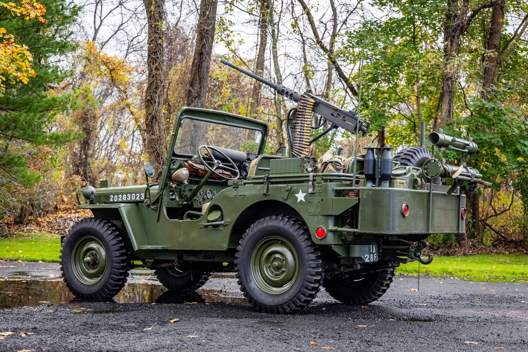 1951 Willys M38 & M38A1 - Image 9 of 31