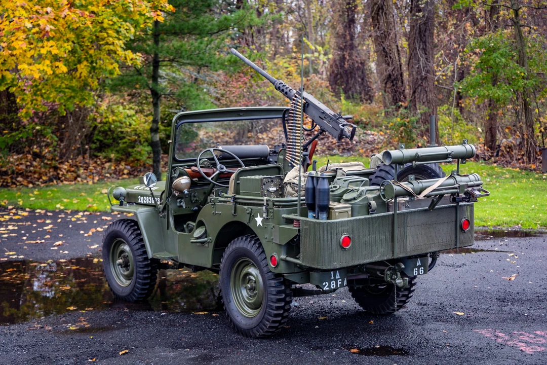 1951 Willys M38 & M38A1 - Image 10 of 31
