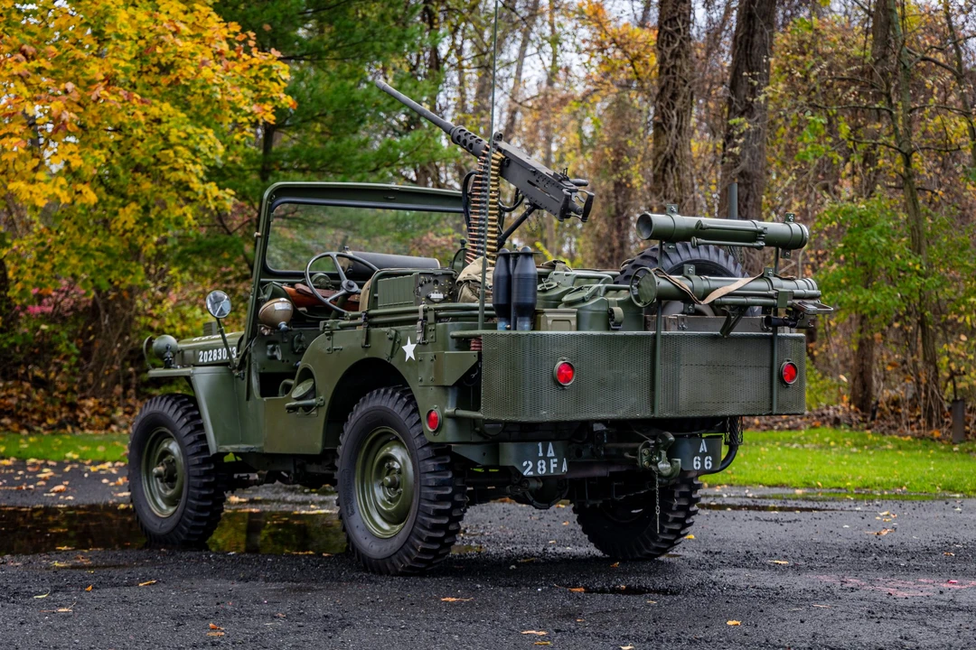 1951 Willys M38 & M38A1 - Image 11 of 31