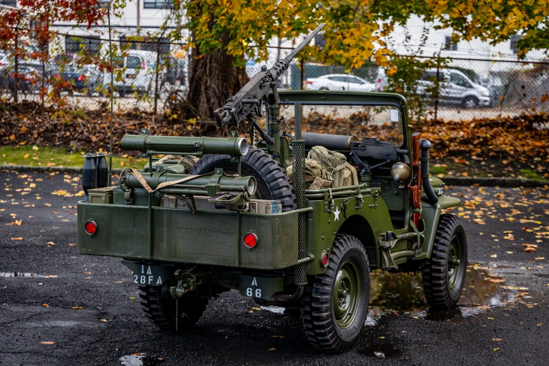 1951 Willys M38 & M38A1 - Image 14 of 31
