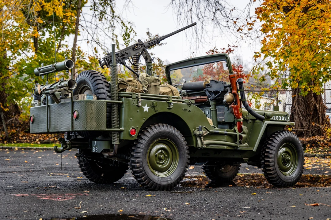 1951 Willys M38 & M38A1 - Image 17 of 31