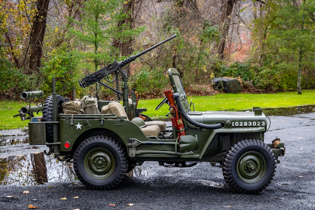 1951 Willys M38 & M38A1 - Image 18 of 31
