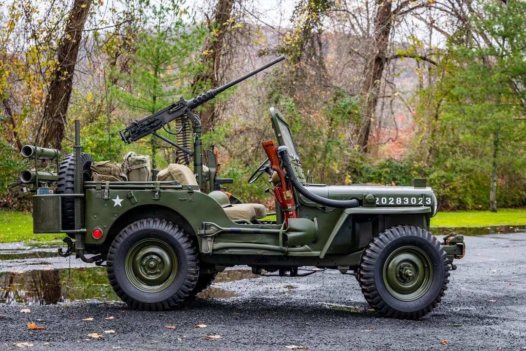 1951 Willys M38 & M38A1 - Image 19 of 31