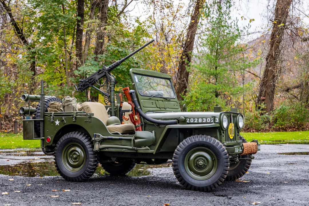 1951 Willys M38 & M38A1 - Image 21 of 31