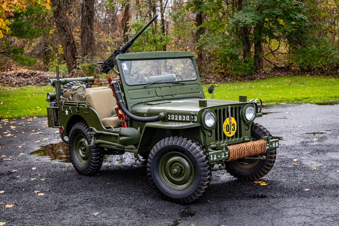 1951 Willys M38 & M38A1 - Image 22 of 31