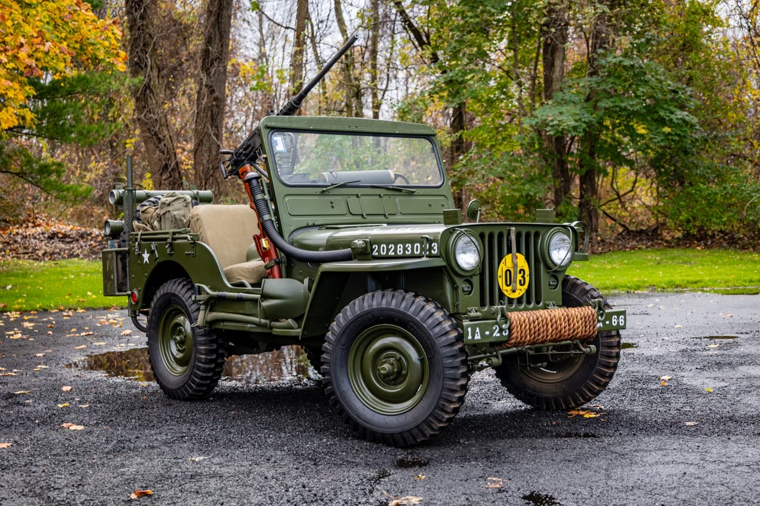 1951 Willys M38 & M38A1 - Image 23 of 31
