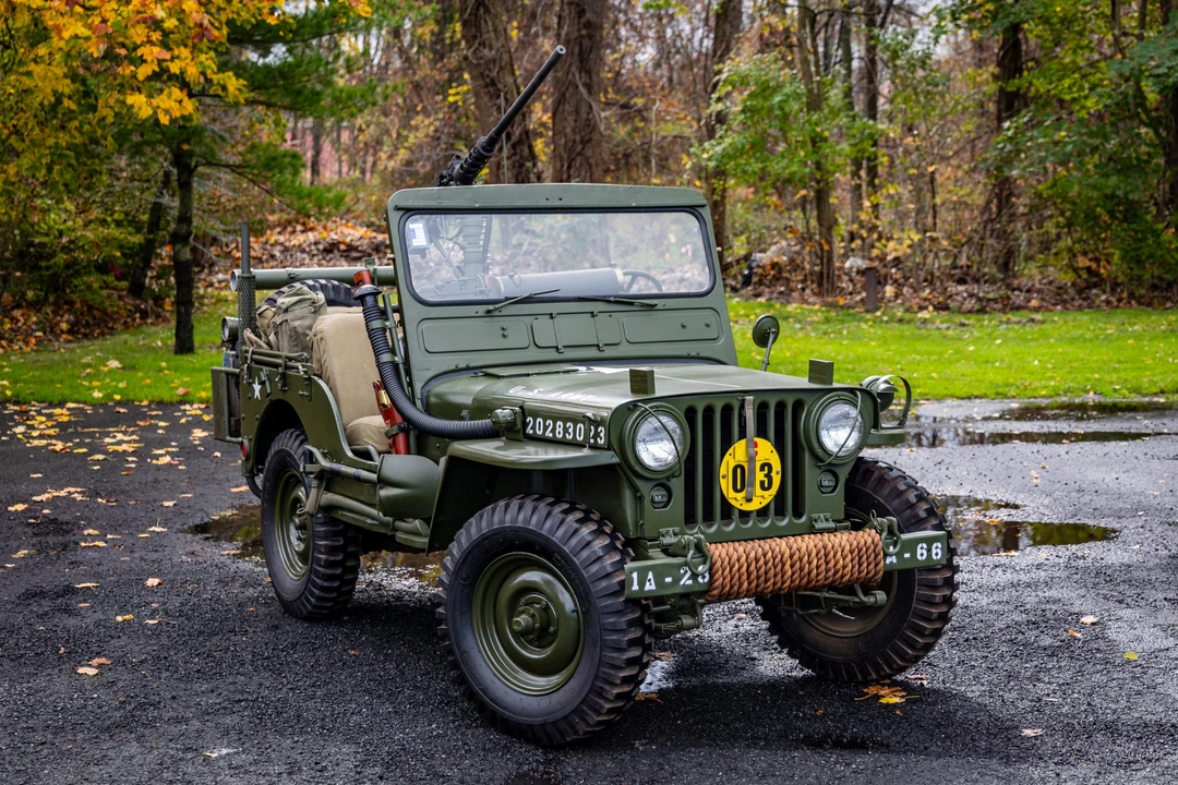 1951 Willys M38 & M38A1 - Image 24 of 31