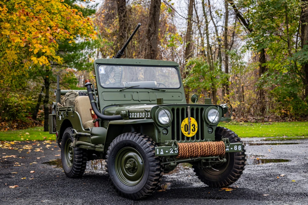 1951 Willys M38 & M38A1 - Image 25 of 31