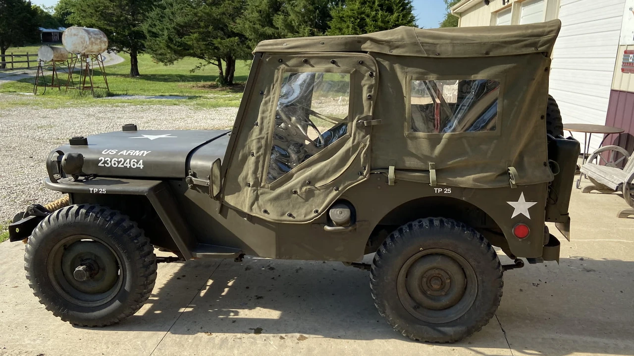 1951 Willys M38 & M38A1 - Image 2 of 15