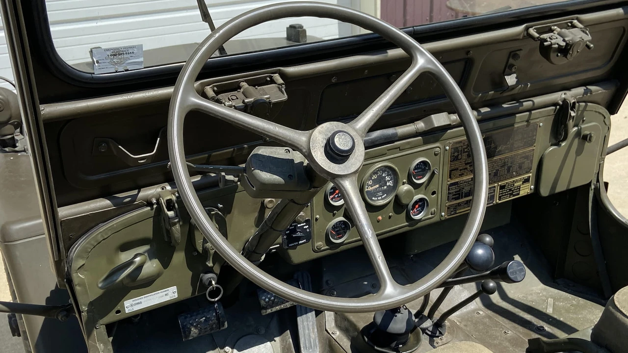 1951 Willys M38 & M38A1 - Image 3 of 15