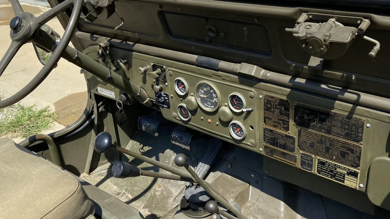 1951 Willys M38 & M38A1 - Image 4 of 15