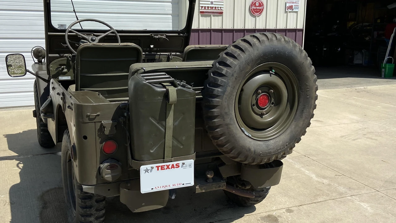 1951 Willys M38 & M38A1 - Image 6 of 15