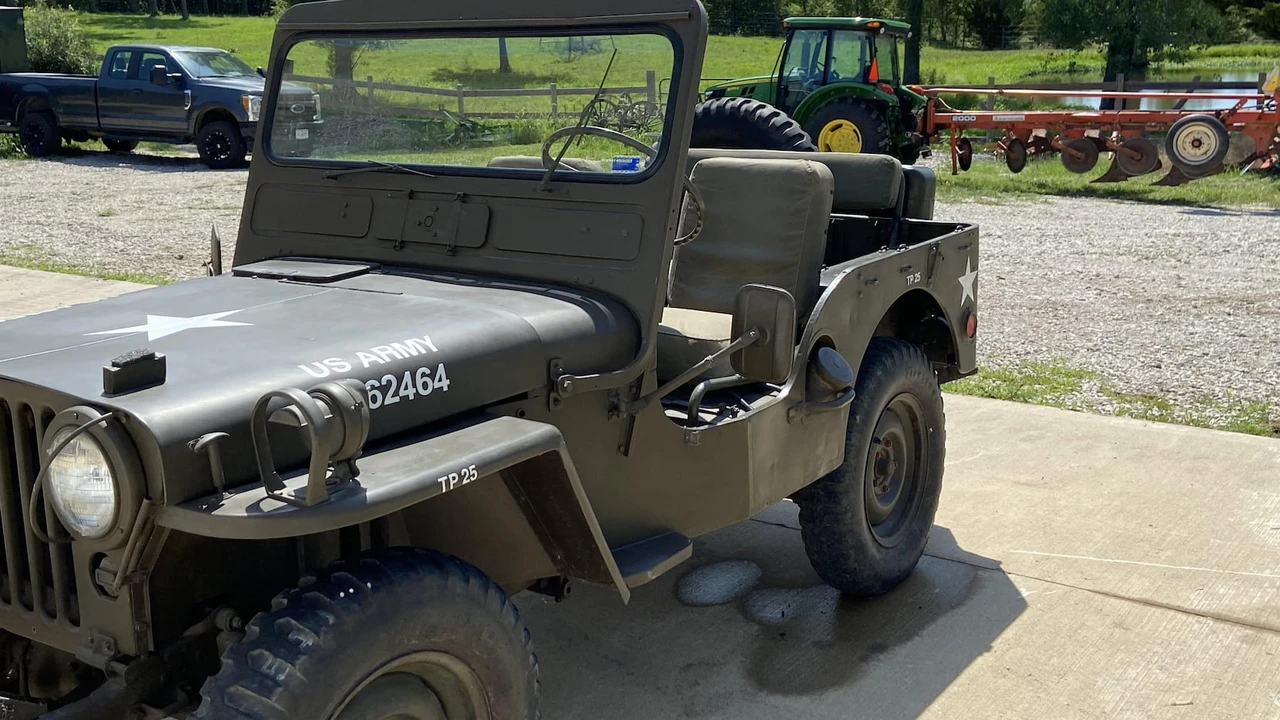 1951 Willys M38 & M38A1 - Image 7 of 15