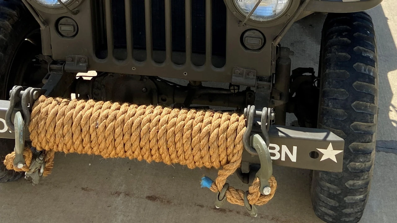 1951 Willys M38 & M38A1 - Image 8 of 15