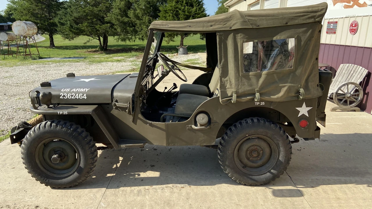 1951 Willys M38 & M38A1 - Image 9 of 15
