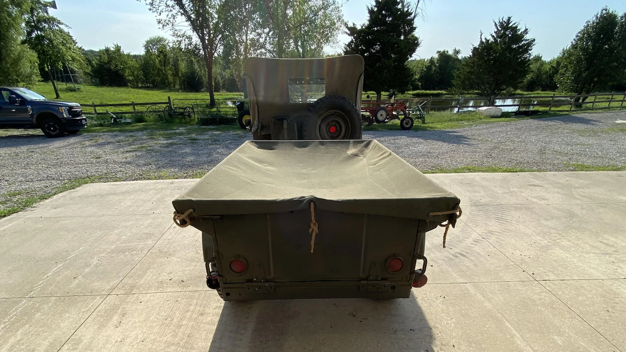 1951 Willys M38 & M38A1 - Image 10 of 15