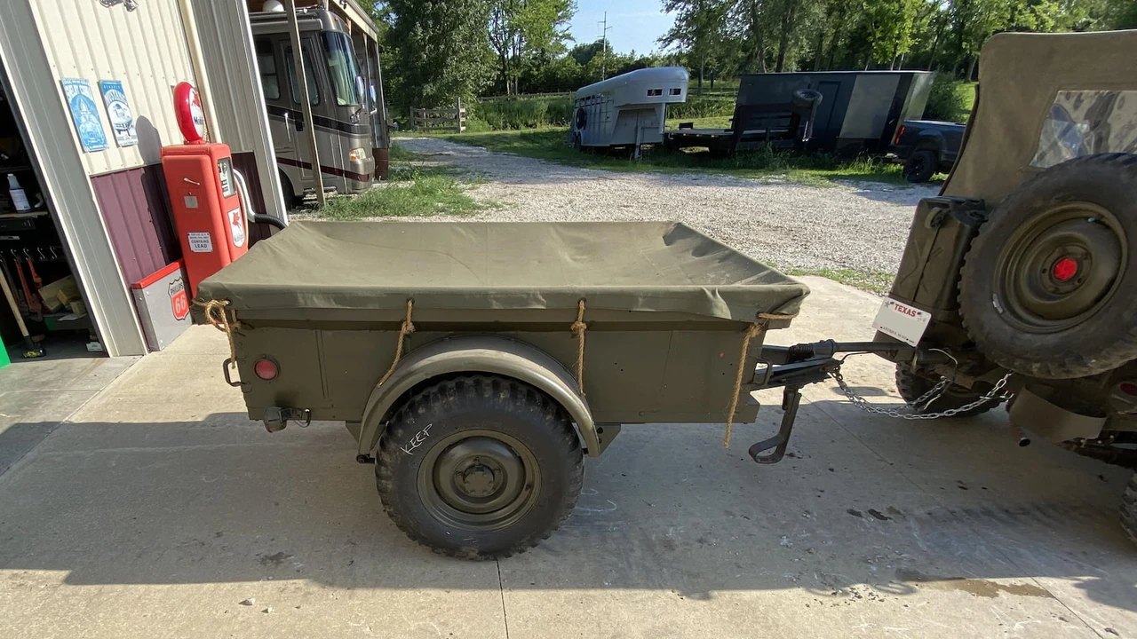 1951 Willys M38 & M38A1 - Image 11 of 15