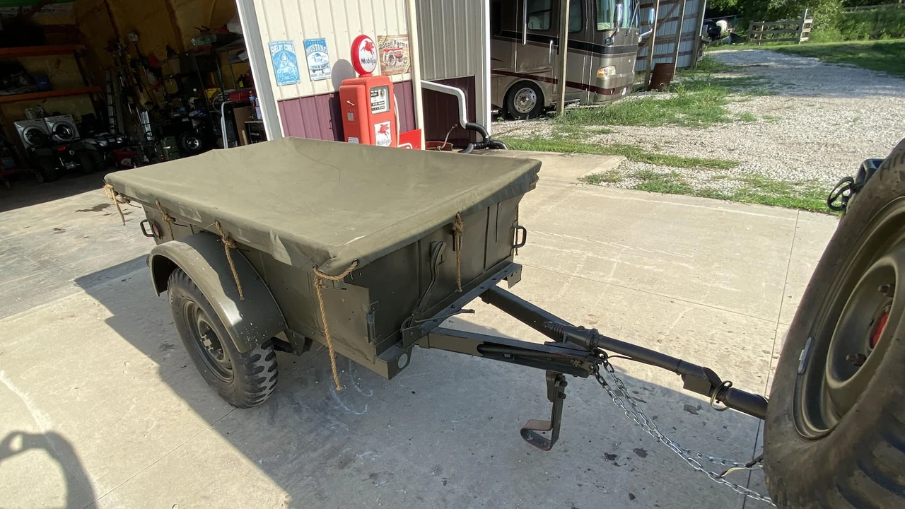 1951 Willys M38 & M38A1 - Image 12 of 15