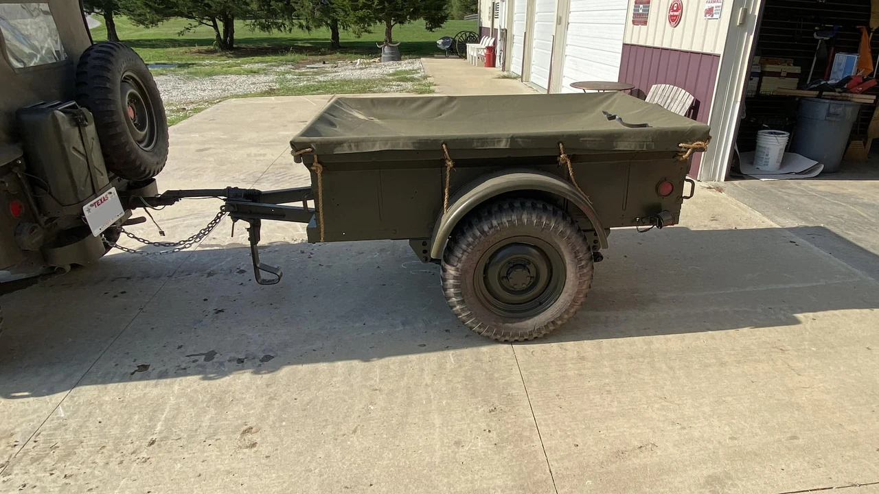 1951 Willys M38 & M38A1 - Image 13 of 15