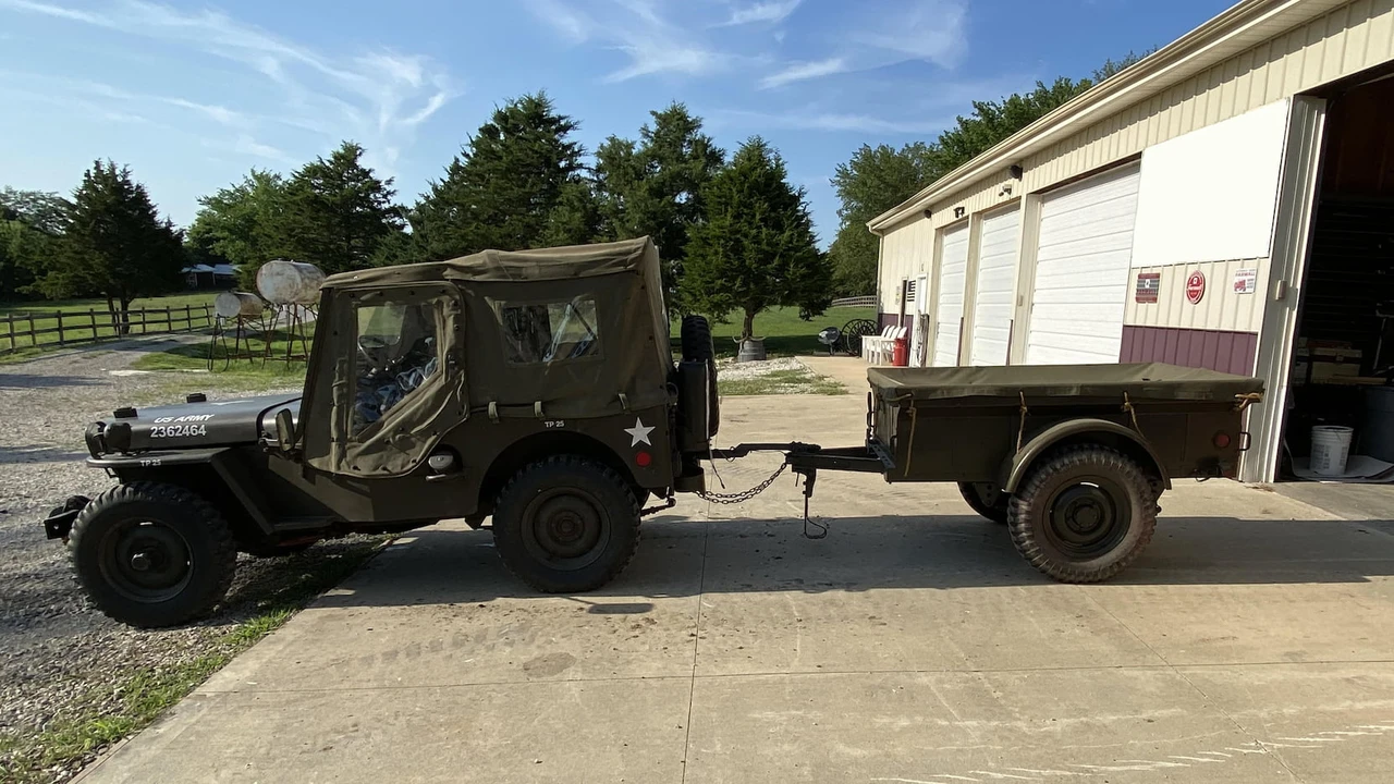 1951 Willys M38 & M38A1 - Image 14 of 15