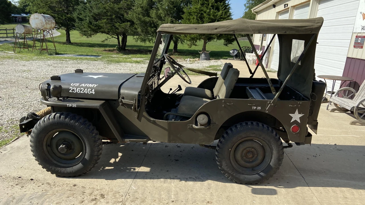 1951 Willys M38 & M38A1 - Image 15 of 15