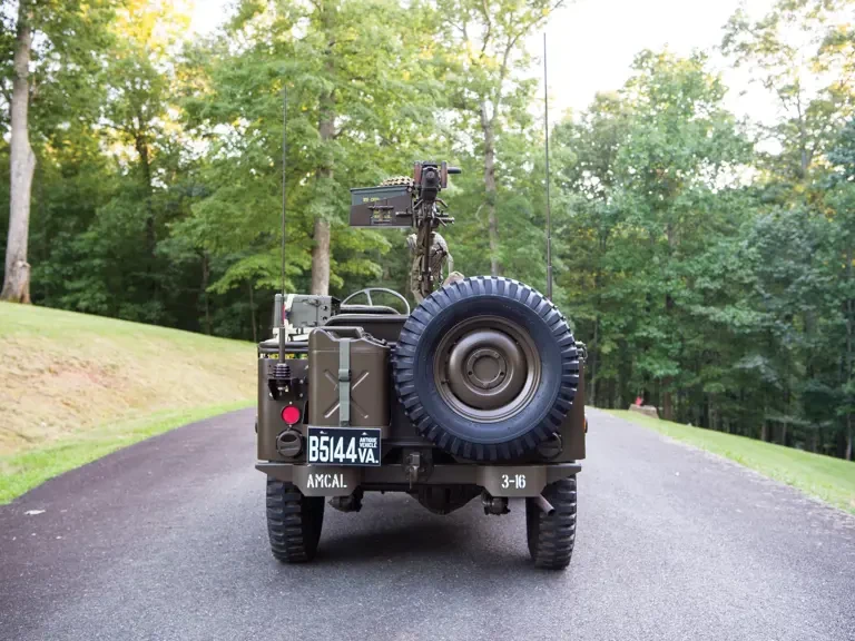 1951 Willys M38 & M38A1 - Image 8 of 31