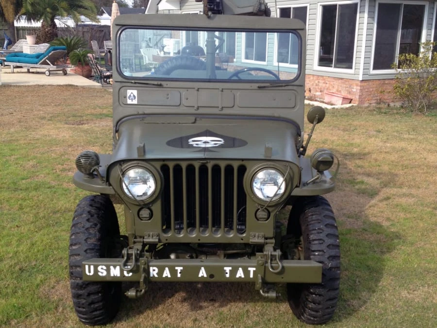 1951 Willys M38 & M38A1 - Image 2 of 8