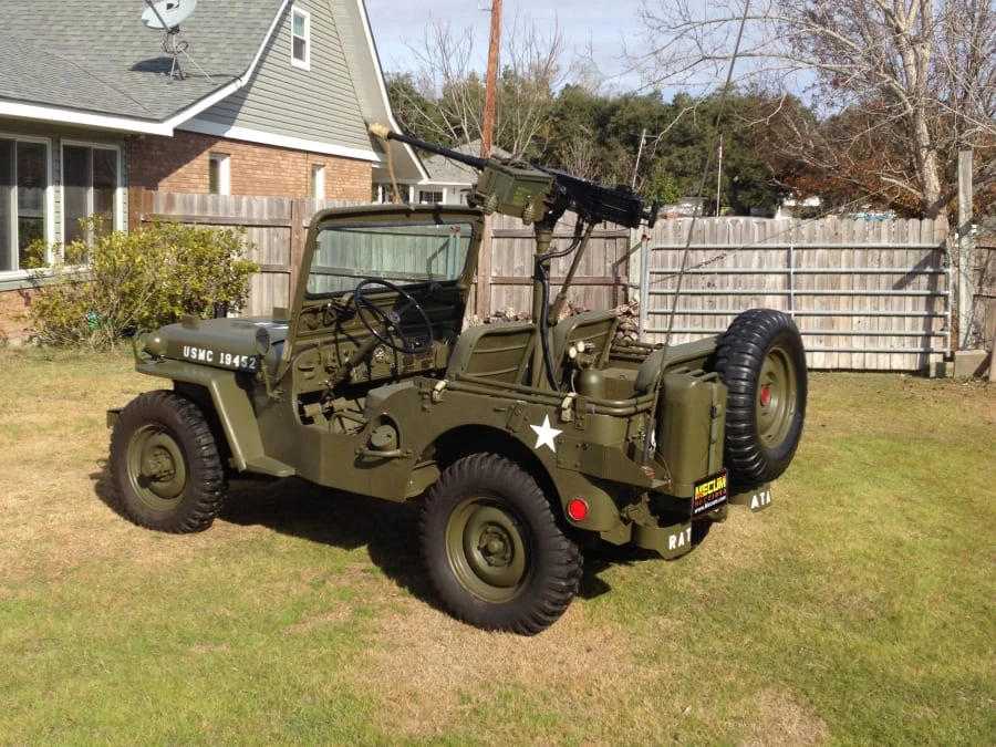 1951 Willys M38 & M38A1 - Image 3 of 8