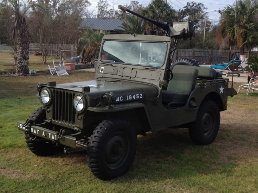 1951 Willys M38 & M38A1 - Image 4 of 8