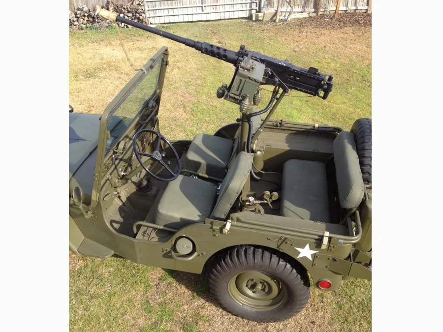 1951 Willys M38 & M38A1 - Image 5 of 8